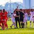 Ümraniyesporlu futbolculardan fair-play örneği