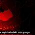 Antalya da seyir halindeki tırda yangın Antalya da seyir halindeki tırda yangın