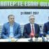 Bakan Ağbal: Şimdi tarihi bir fırsatın eşiğindeyiz Bakan Ağbal: Şimdi tarihi bir fırsatın eşiğindeyiz