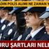 POMEM alımı 2019 ne zaman yapılacak? POMEM 2019 2 bin 500 kadın polis alımı başvuru şartları nelerdir? POMEM alımı 2019 ne zaman yapılacak? POMEM 2019 2 bin 500 kadın polis alımı başvuru şartları nelerdir?