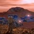 Mars’taki yaşam alanı Mars’taki yaşam alanı