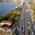 İstanbul da uzun bir aranın ardından trafik yoğunluğu ...