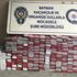 Batman’da 3 bin 500 paket kaçak sigara ele geçirildi