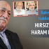 Hırsızlık sizde haram değil mi?