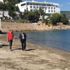 Bodrum'da bir otelin daha sahile 'beyaz kum' serme girişimi durduruldu Bodrum'da bir otelin daha sahile 'beyaz kum' serme girişimi durduruldu