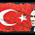 Iraklı sanatçının Atatürk sevgisi