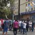 Pazarcılardan AKP önünde protesto Pazarcılardan AKP önünde protesto
