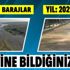 Barajlar alarm verirken İSKİ yine boru patlattı! Yollar göle döndü! Barajlar alarm verirken İSKİ yine boru patlattı! Yollar göle döndü!