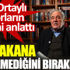 ﻿İlber Ortaylı esti gürledi. İki Bakan’a savaş açtı