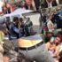 Polisten vekillere sert müdahale: Haddinizi aşmayın! Polisten vekillere sert müdahale: Haddinizi aşmayın!