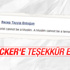 Erdoğan'dan Facebook'un sahibine teşekkür Erdoğan'dan Facebook'un sahibine teşekkür