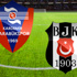 Kardemir Karabükspor Beşiktaş maçında 2 gol Canlı Anlatım