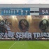 Trabzonspor-Galatasaray maçındaki dev pankartta inanılmaz hata!