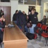 Ümit Özat'a gazetecilerden protesto