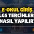 E-okul giriş ile LGS tercihleri nasıl yapılır? LGS taban puanları ve yüzdelik dilimleri 2020 sorgulama
