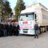 Kütahya dan deprem bölgesine 25 ton içme suyu