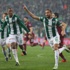 Bursaspor'dan yeni stadında 4 gollü 'Merhaba'