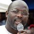 Eski futbolcu George Weah, devlet başkanlığına koşuyor