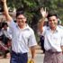 Myanmar'da tutuklu bulunan Reuters muhabirleri serbest kaldı Myanmar'da tutuklu bulunan Reuters muhabirleri serbest kaldı