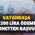 İŞKUR'dan 3 aylık dönemde toplam 7200 lira ödeme! Hemen alın başvurular internet üzerinden başladı!
