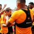 Japon yıldız Nagatomo’ya Brezilya usulü kutlama
