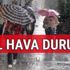 İstanbul Ankara Bursa İzmir hava durumu son dakika Meteoroloji hava durumu uyarısı!