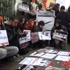 HDP'liler Charlie Hebdo saldırısını protesto etti
