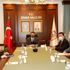 Vali Ayhan, müdürlerin taleplerini dinledi