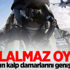 Pilotların kalp damarlarını genişlettiler!