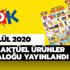 ŞOK'a bu hafta neler geliyor? ŞOK 2 Eylül 2020 aktüel ürünler kataloğu yayınlandı!