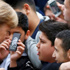 Merkel'in Atatürk sorusu Merkel'in Atatürk sorusu
