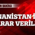 Yunanistan için karar verildi! Yunanistan için karar verildi!