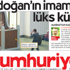 Cumhuriyet'ten bir iftira daha Cumhuriyet'ten bir iftira daha
