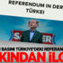 Alman basını Türkiye'deki referandumla yakından ilgili