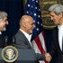 John Kerry ile Eşref Gani görüştü John Kerry ile Eşref Gani görüştü