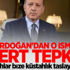 Erdoğan; Küstahlar bize küstahlık taslayamaz Erdoğan; Küstahlar bize küstahlık taslayamaz