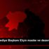 Artvin Belediye Başkanı Elçin maske ve dezenfektan ... Artvin Belediye Başkanı Elçin maske ve dezenfektan ...