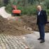 Yağışlar yolu çökertti, ekipler hemen müdahale etti Yağışlar yolu çökertti, ekipler hemen müdahale etti