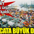 ﻿İhracata büyük darbe. 500 bin dolarlık ürün ortada kaldı