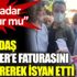 ﻿Vatandaş, Akşener’e faturasını göstererek isyan etti