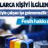 Son dakika: Çalışan personel dikkat! Salgın nedeniyle işe gelmemezlik fesih sebebi olur mu?
