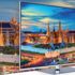 Vestel, Türkiye’nin ilk yerli çerçevesiz ultra ince LED TV’sini IFA’da tanıttı