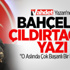 Vahdet Yazarından Bahçeli'ye Şok