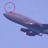 Dev uçağı teğet geçen cisim UFO mu?