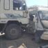 İşçileri taşıyan minibüs kamyonla çarpıştı: 12 yaralı