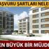 TOKİ 2019 başvuru nasıl yapılır? 2019 TOKİ başvuru şartları nelerdir? TOKİ'den dev indirim