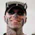 Dövmeli model Rick Genest evinde ölü bulundu