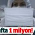 Milli Savunma Bakanı Akar duyurdu: Haftada 1 milyon maske üretiliyor