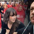 Cumhurbaşkanı Erdoğan'dan danslı protesto eleştirisi Cumhurbaşkanı Erdoğan'dan danslı protesto eleştirisi