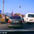 Satırlı trafik magandası